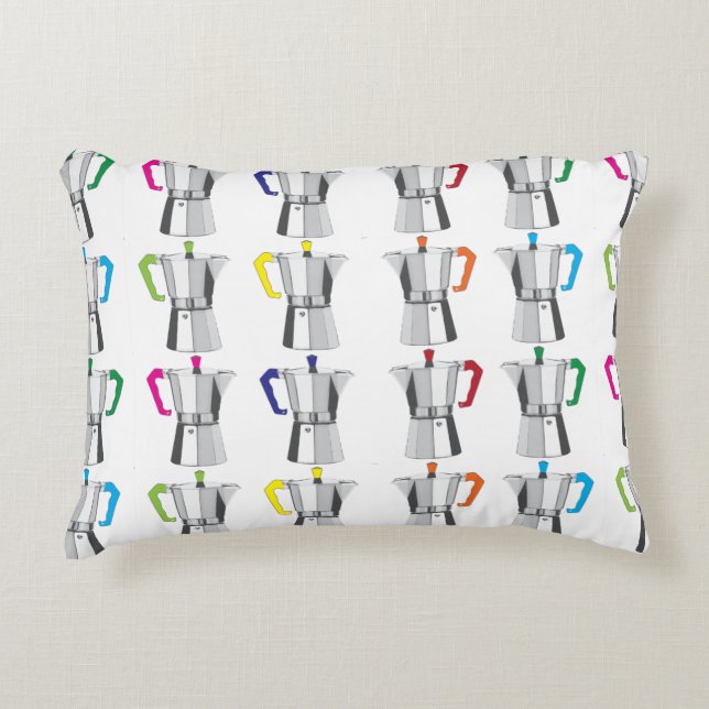 Italian Moka Decorative Cushion (Front)