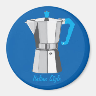 Italian Moka Magnet