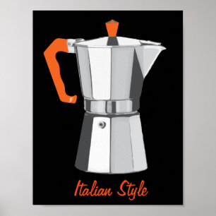 Italian Moka Poster