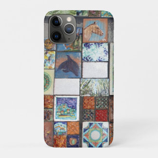 italian mosaic Case-Mate iPhone case