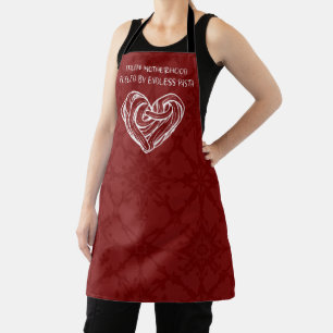 Italian Motherhood Fuelled By Endless Pasta Mama Apron