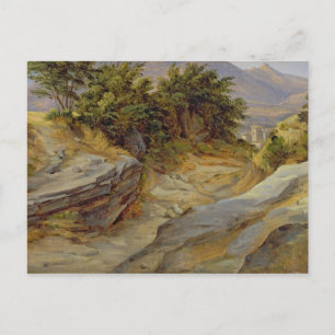 Italian Mountain Landscape, c.1824 Postcard