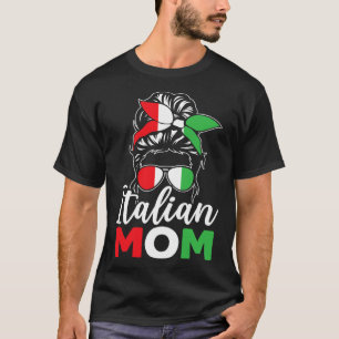 Italian Mum Europe Country Travel Italy Mothers Da T-Shirt