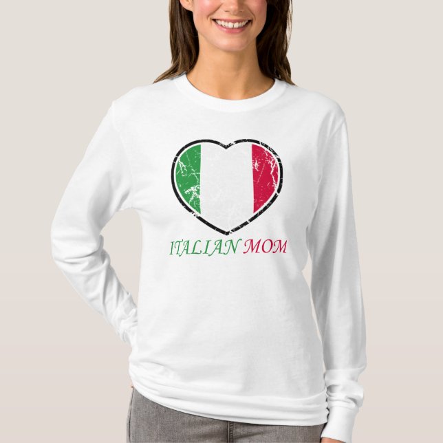 Italian Mum T-Shirt (Front)