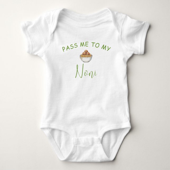 Italian Noni Baby Shirt (Front)