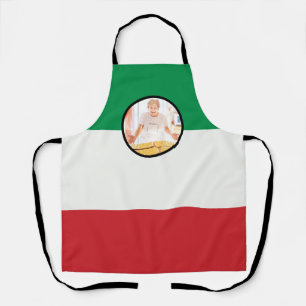 Italian Nonna Custom Photo Sauce Day Apron