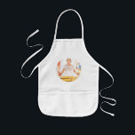 Italian Nonna Personalised Photo Sauce Day Kids Kids Apron<br><div class="desc">Celebrate a tradition in Italian culture with this sauce making apron. Perfect for keeping memories of the Italian kitchen,  it will make a great keepsake for years to come. // Add your own photo.</div>