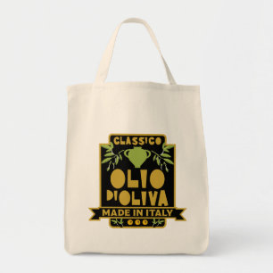 Italian Olive Oil Cooking Tote Bag