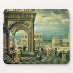 Italian Palace, 1623 Mouse Pad