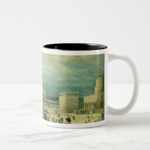 Italian Palace, 1623 Two-Tone Coffee Mug