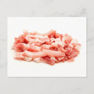 Italian Pancetta Postcard