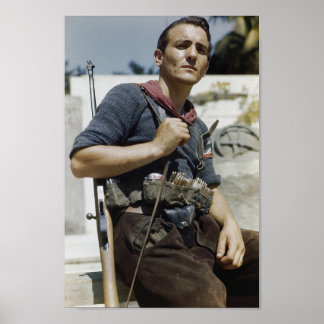 Italian Partisan Poster