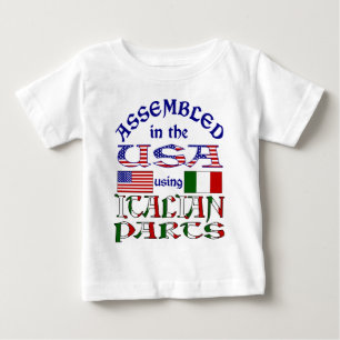 Italian Parts 2 Baby T-Shirt