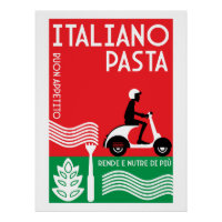 Italian Pasta Art