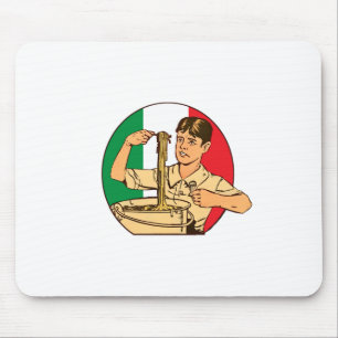 Italian Pasta Mouse Pad