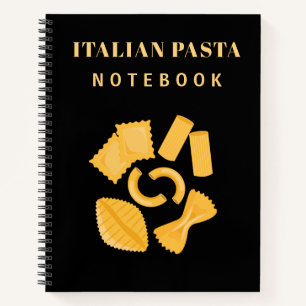 Italian Pasta Notebook