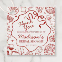 Italian Pasta Thats Amore Bridal Shower