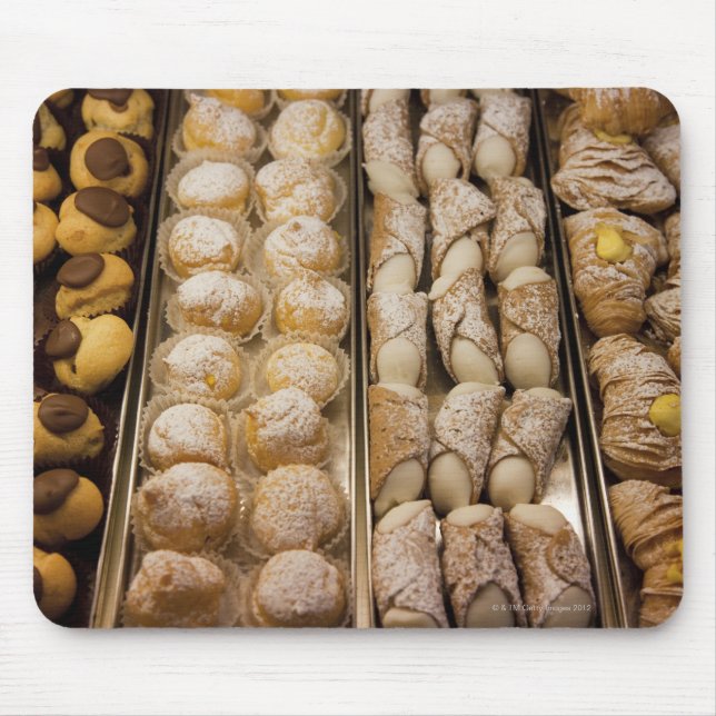 Italian pastries mouse pad (Front)