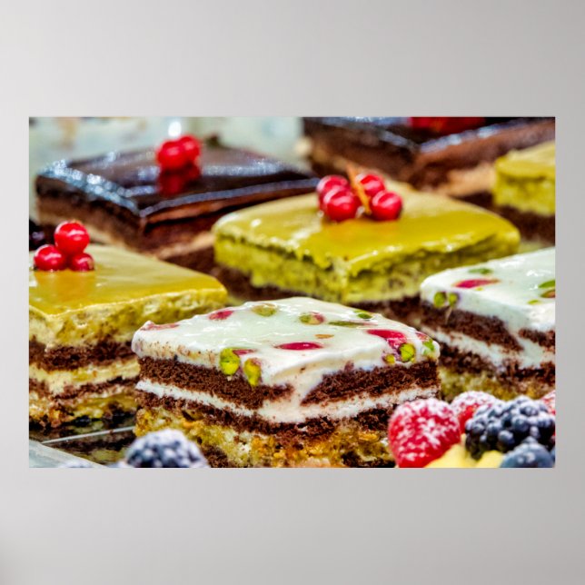 Italian pastry poster (Front)