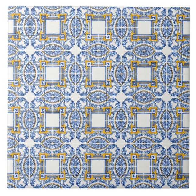 Italian Pattern  Tile (Front)