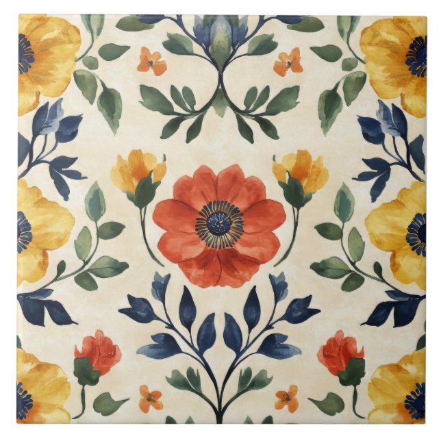 Italian Pattern Tile (Front)