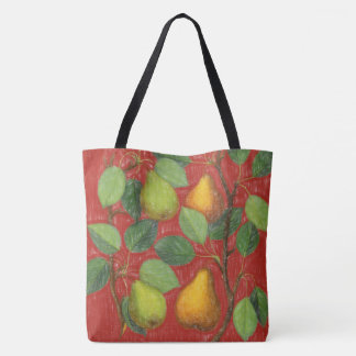 Italian Pears Tote Bag