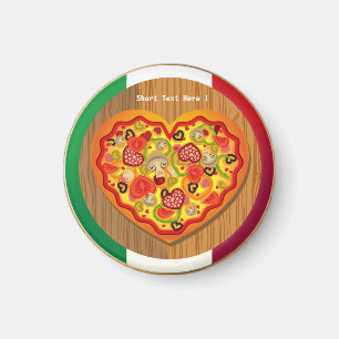 Italian Pizza  Magnet