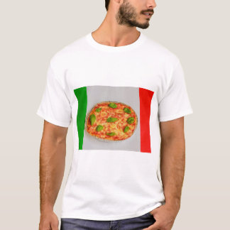 ITALIAN PIZZA MEN'S BASIC T-SHIRT
