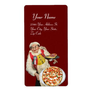 ITALIAN PIZZA red green white