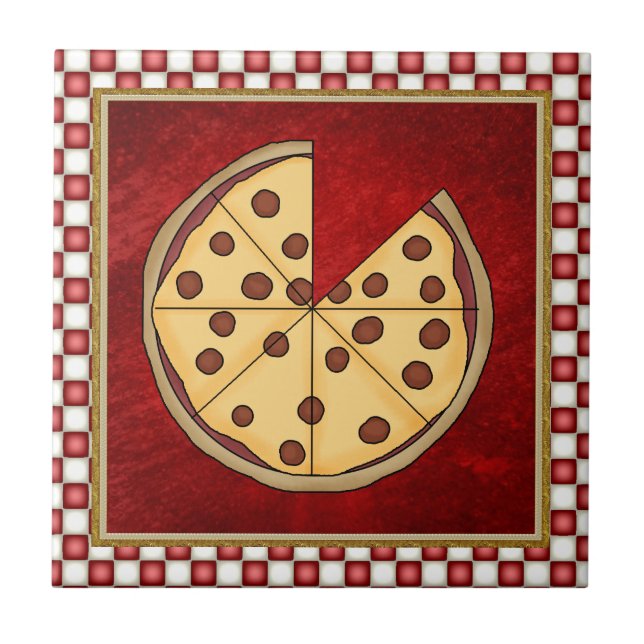 Italian Pizza Tile (Front)