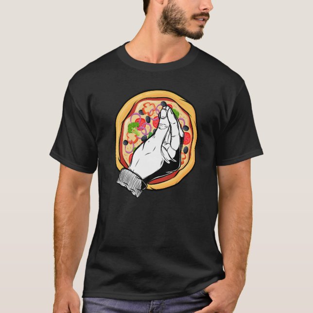 Italian Pizza Vacation T-Shirt (Front)