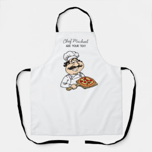 Italian Pizzeria Pizza Kitchen or Restaurant       Apron