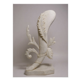 Italian Playing Cards - Ace of Clubs Poster