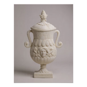 Italian Playing Cards - Ace of Cups, In Marble Poster