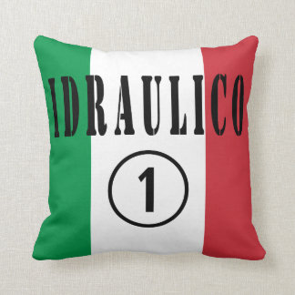 Italian Plumbers : Idraulico Numero Uno Cushion