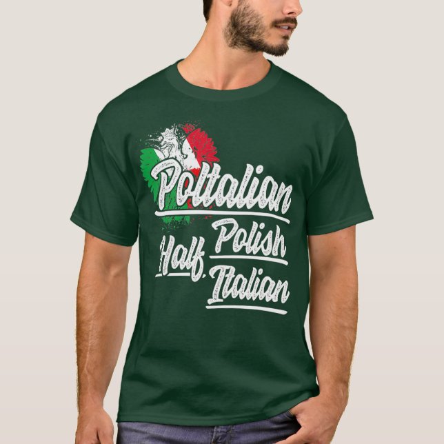 Italian Polish T-Shirt (Front)