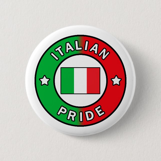 Italian Pride button (Front)