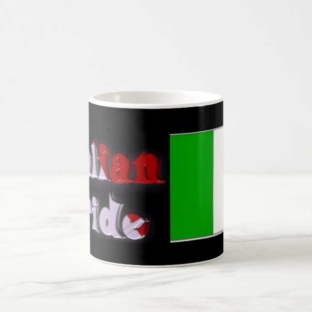 Italian Pride Coffee Mug (Center)