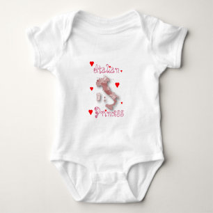 Italian Princess baby onecie Bodysuit