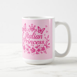 Italian Princess Coffee Mug