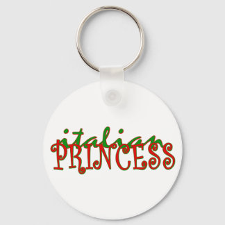 Italian Princess Key Ring