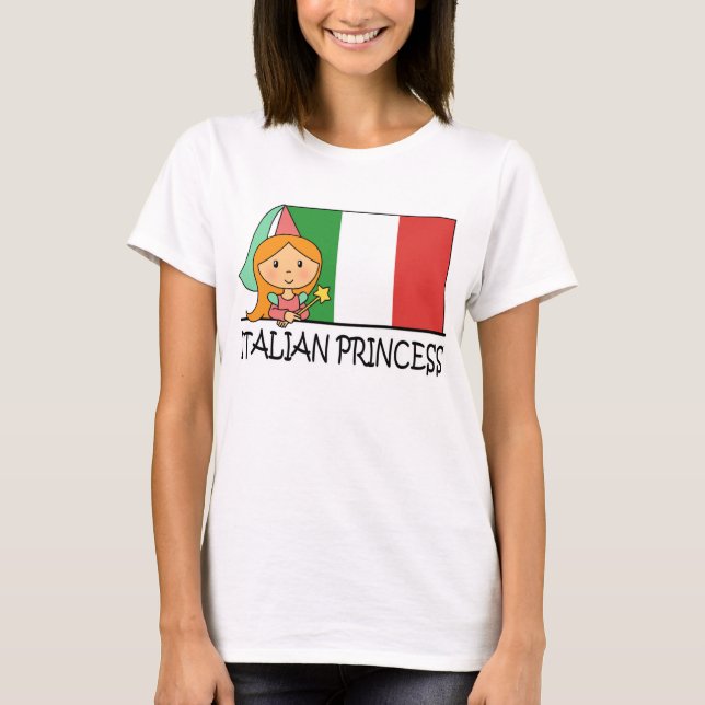 Italian Princess Shirt (Front)
