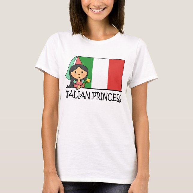 Italian Princess Shirt (Front)