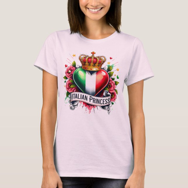 Italian Princess T-Shirt (Front)