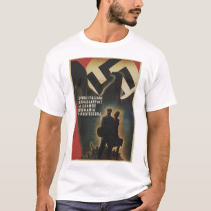 Italian Propaganda Poster T-Shirt
