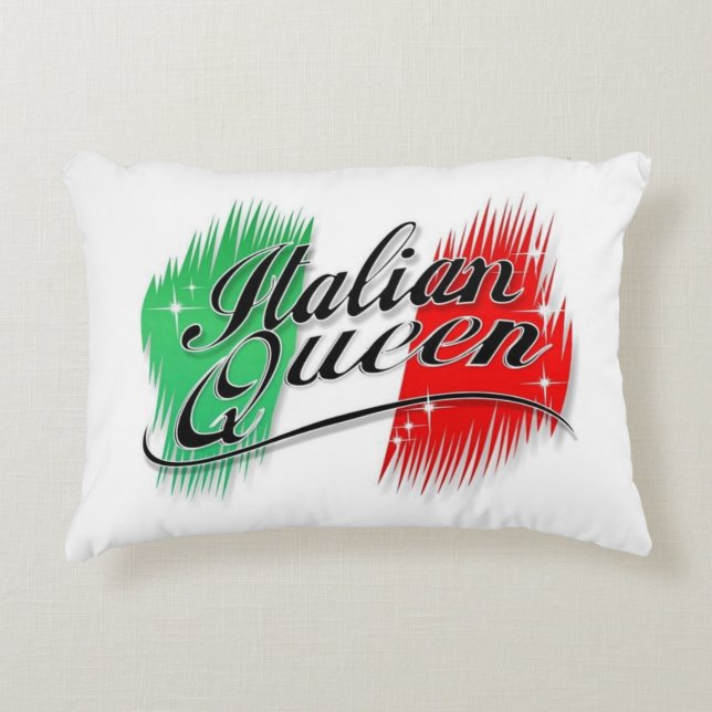 Italian Queen Decorative Cushion (Front)