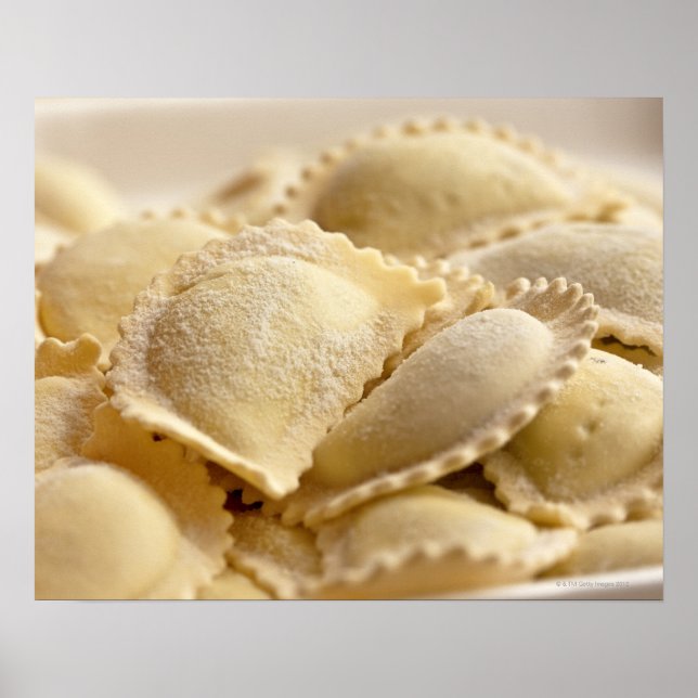 italian ravioli poster (Front)