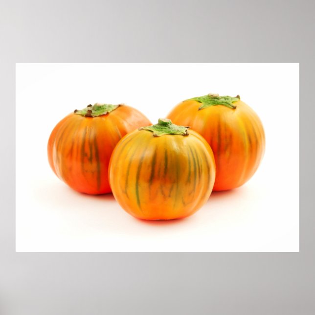 Italian red eggplant  poster (Front)