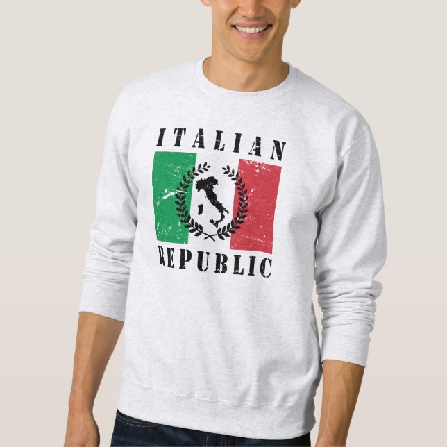 Italian Republic Sweatshirt (Front)