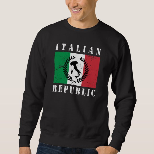 Italian Republic Sweatshirt (Front)